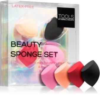 GABRIELLA SALVETE TOOLS BEAUTY SPONGE SET مجموعة أدوات التجميل الإسفنجية