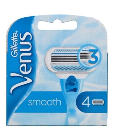 GILLETTE VENUS (4 قطع) شفرات استبدال نسائية