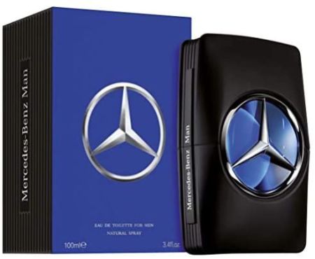 Mercedes Benz Man Blue  100ML