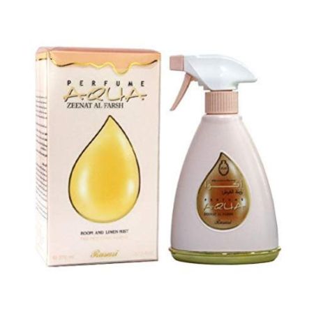 معطر فرش برفيوم اكوا ( زينة الفرش)