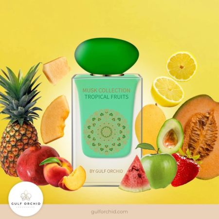 عطر مسك فواكه استوائية