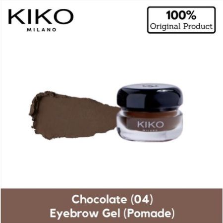 Kiko Milano  Long-lasting eyebrow gel – 04