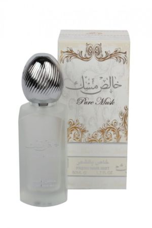 عطر شعرخالص مسك من لطافة 50مل