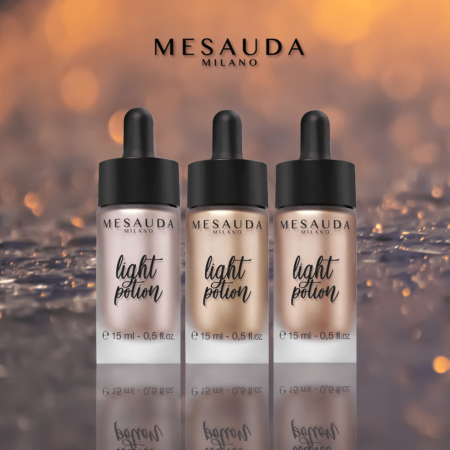 MESAUDA light potion هايلايتر سائل من ميساودا