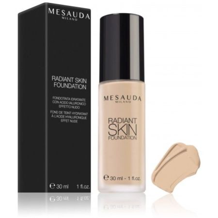 mesauda radiant skin foundation فاونديشن من ميساودا