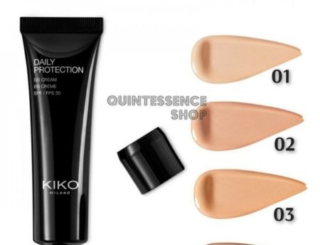 Kiko milano بي بي كريم درجة