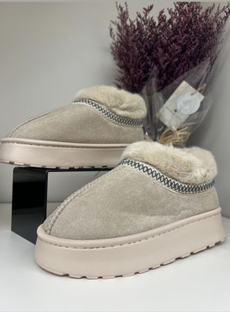 بديل Uggs مبطن فرو