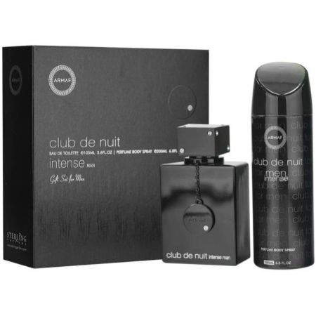 Club De Nuit Intense Man Two Piece Giftsetكلوب دي نوت رجالي