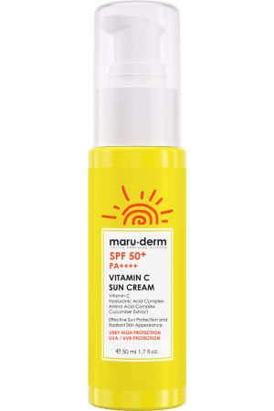 كريم ماروديرم للوقاية من الشمس بفيتامين سي SPF 50+، 50 مل