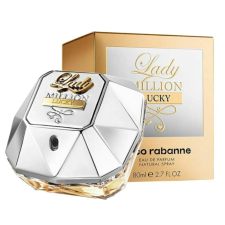 Lady Million Lucky de Paco Rabanne 80ml.