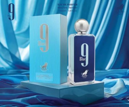 عطر براود بديل 9 بي ام الازرق